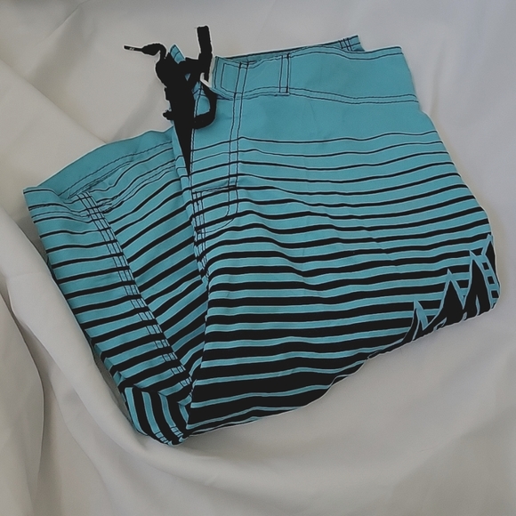 Billabong Tie Waist Board Shorts - Men's 34 - Picture 7 of 8